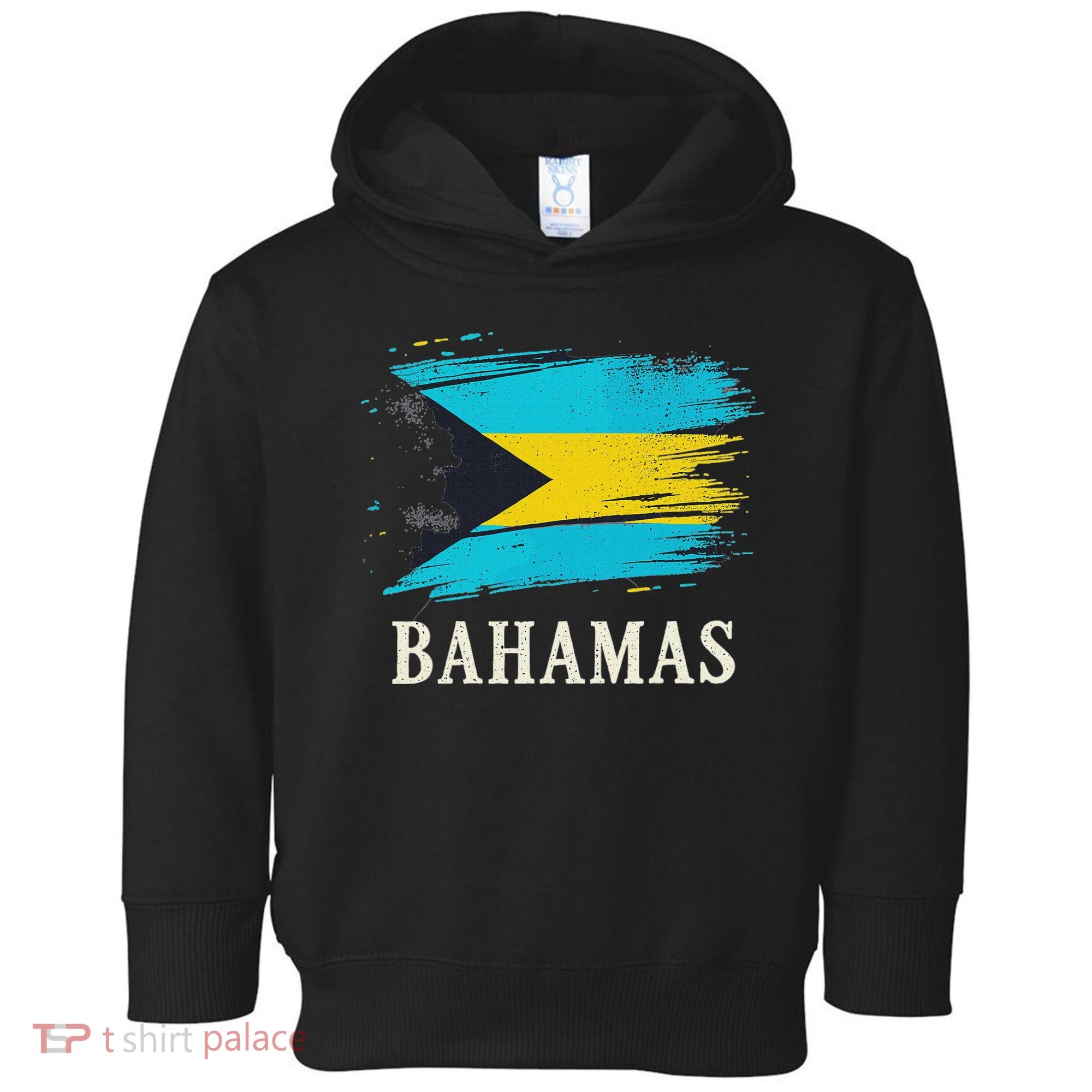 Bahamas Flag Bahamas Vacation Toddler Hoodie