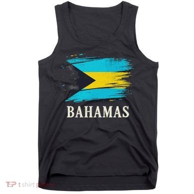 Bahamas Flag Bahamas Vacation Tank Top