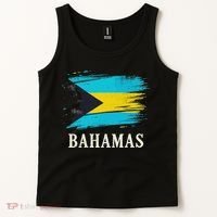 Bahamas Flag Bahamas Vacation Tank Top thumb 2