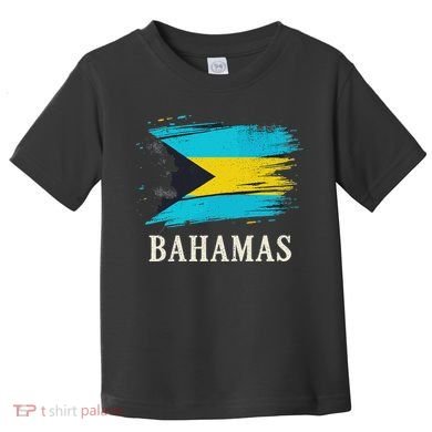 Bahamas Flag Bahamas Vacation Toddler T-Shirt
