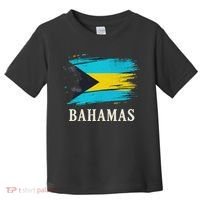 Bahamas Flag Bahamas Vacation Toddler T-Shirt thumb 0