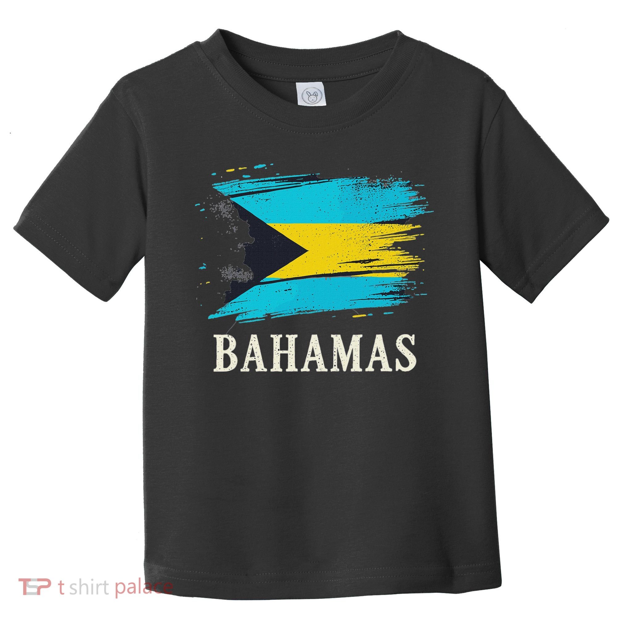 Bahamas Flag Bahamas Vacation Toddler T-Shirt