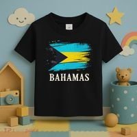Bahamas Flag Bahamas Vacation Toddler T-Shirt thumb 3