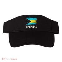 Bahamas Flag Bahamas Vacation Visor thumb 0