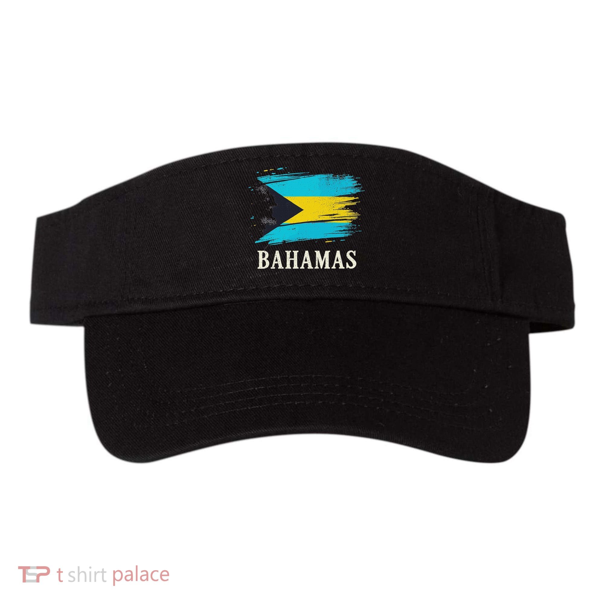 Bahamas Flag Bahamas Vacation Visor