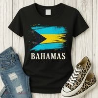 Bahamas Flag Bahamas Vacation Women's T-Shirt thumb 3