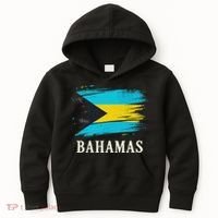 Bahamas Flag Bahamas Vacation Kids Hoodie thumb 0