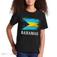 Bahamas Flag Bahamas Vacation Kids T-Shirt thumb 2