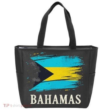 Bahamas Flag Bahamas Vacation Tote Bag