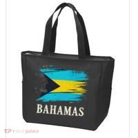 Bahamas Flag Bahamas Vacation Tote Bag thumb 3