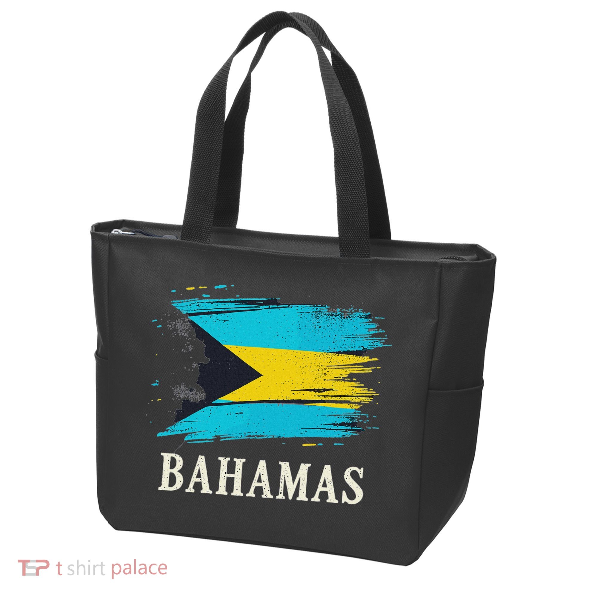 Bahamas Flag Bahamas Vacation Tote Bag