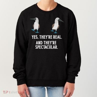 Blue Footed Booby Seabird Boobies Women's Sweatshirt