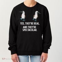 Blue Footed Booby Seabird Boobies Women's Sweatshirt thumb 0