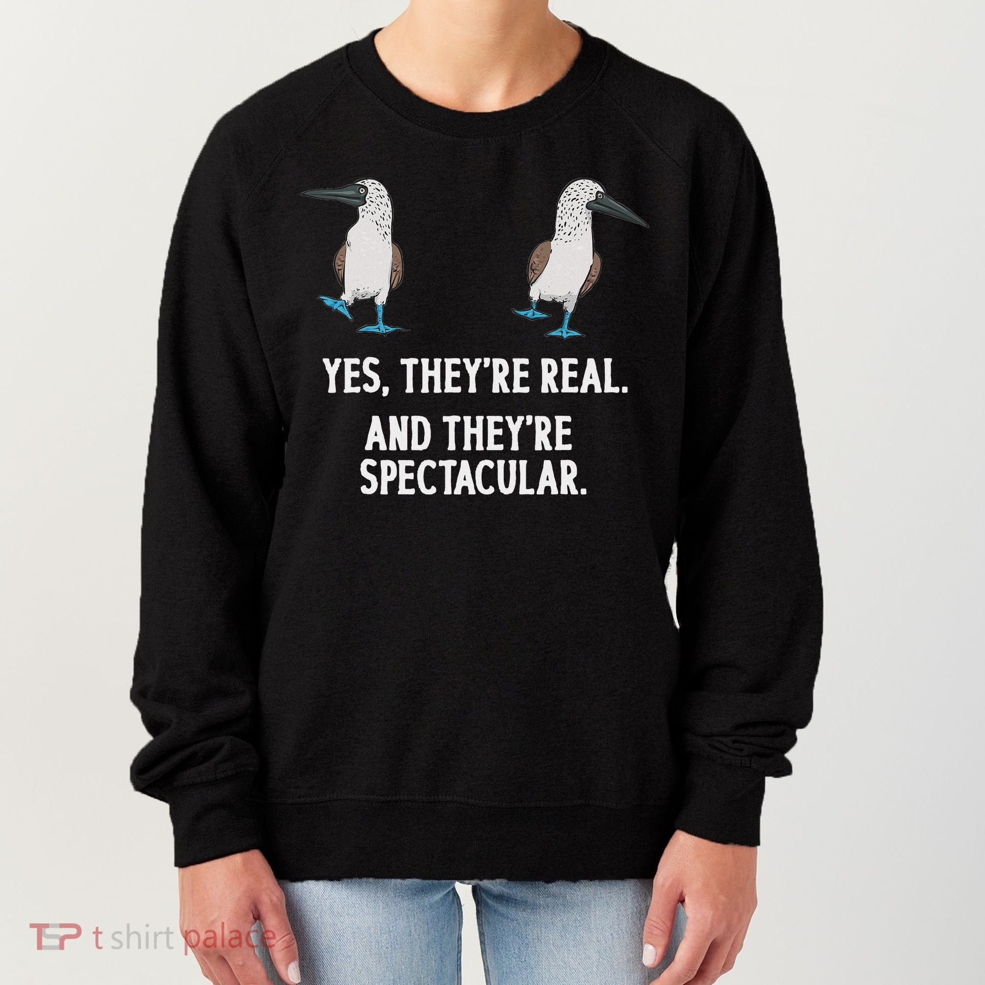 Blue Footed Booby Seabird Boobies Women's Sweatshirt