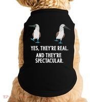 Blue Footed Booby Seabird Boobies Doggie Tank thumb 0