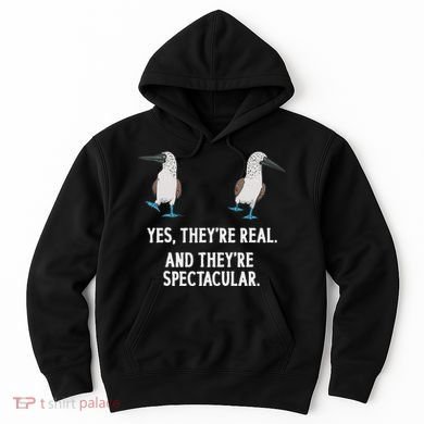 Blue Footed Booby Seabird Boobies Hoodie