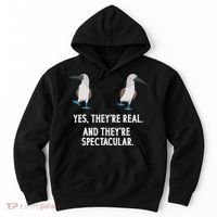 Blue Footed Booby Seabird Boobies Hoodie thumb 0
