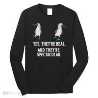 Blue Footed Booby Seabird Boobies Long Sleeve Shirt thumb 0