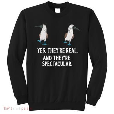 Blue Footed Booby Seabird Boobies Sweatshirt