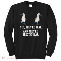 Blue Footed Booby Seabird Boobies Sweatshirt thumb 0