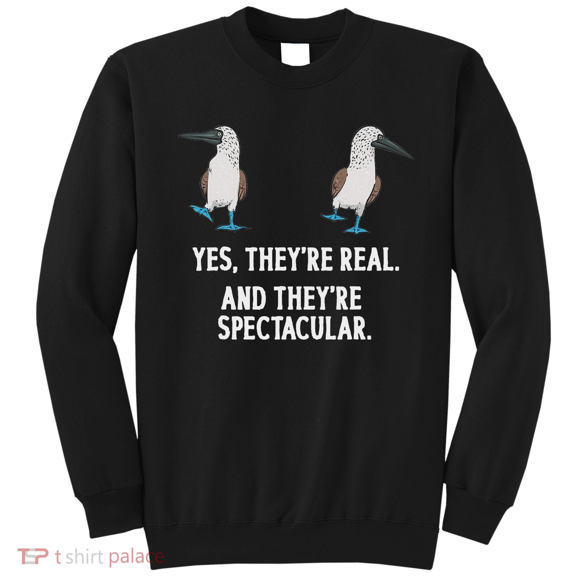 Blue Footed Booby Seabird Boobies Sweatshirt