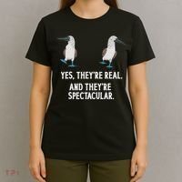 Blue Footed Booby Seabird Boobies T-Shirt thumb 4