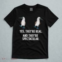 Blue Footed Booby Seabird Boobies T-Shirt thumb 5