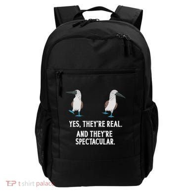 Blue Footed Booby Seabird Boobies Backpack