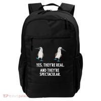 Blue Footed Booby Seabird Boobies Backpack thumb 0