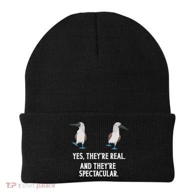 Blue Footed Booby Seabird Boobies Beanie