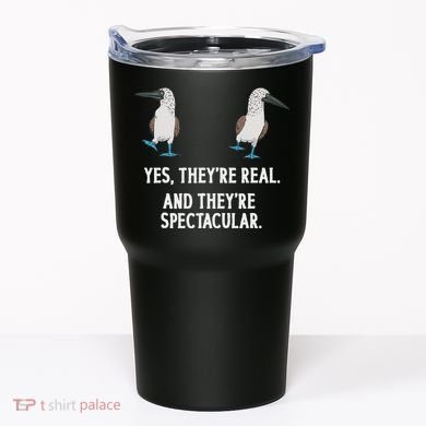 Blue Footed Booby Seabird Boobies Tumbler