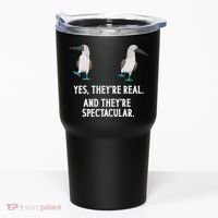 Blue Footed Booby Seabird Boobies Tumbler thumb 0