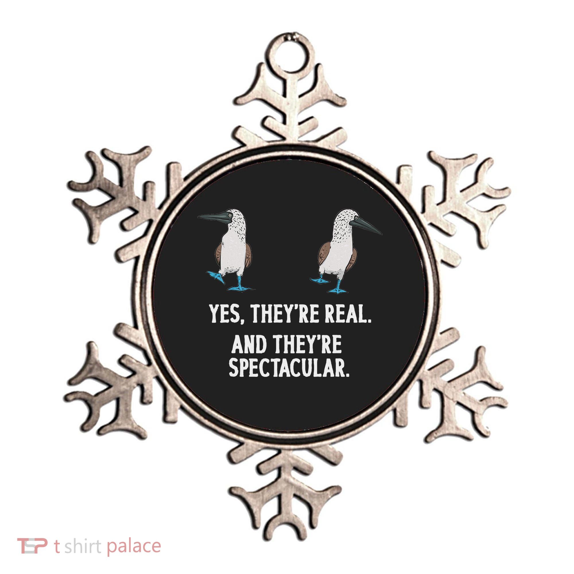 Blue Footed Booby Seabird Boobies Ornament