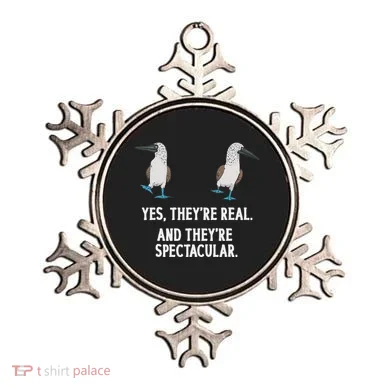 Blue Footed Booby Seabird Boobies Ornament