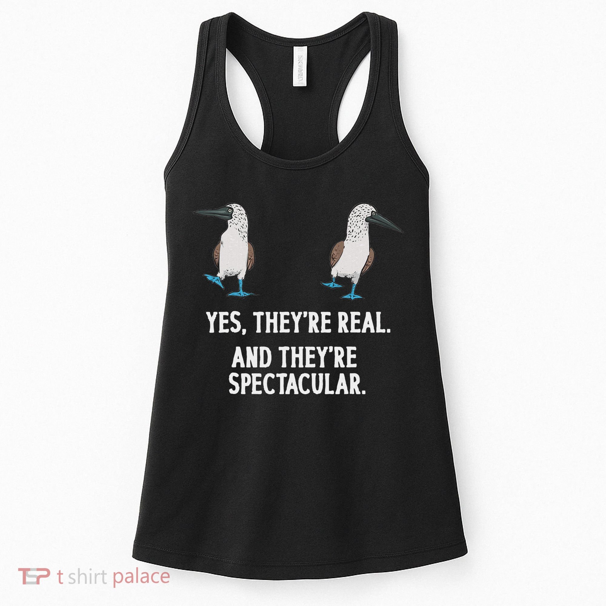 Blue Footed Booby Seabird Boobies Women's Tank Top