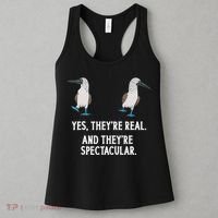 Blue Footed Booby Seabird Boobies Women's Tank Top thumb 3