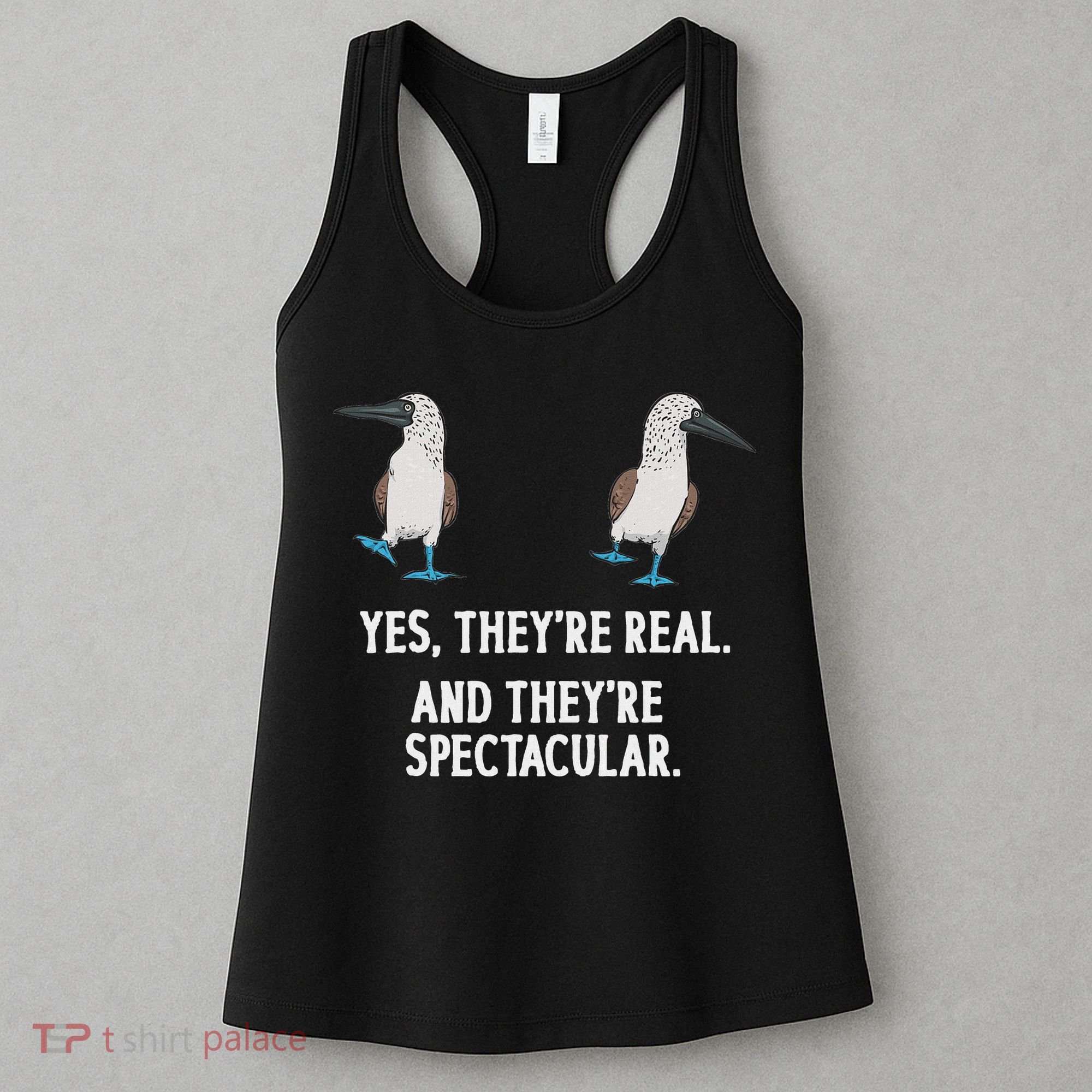 Blue Footed Booby Seabird Boobies Women's Tank Top