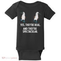 Blue Footed Booby Seabird Boobies Baby Bodysuit thumb 0