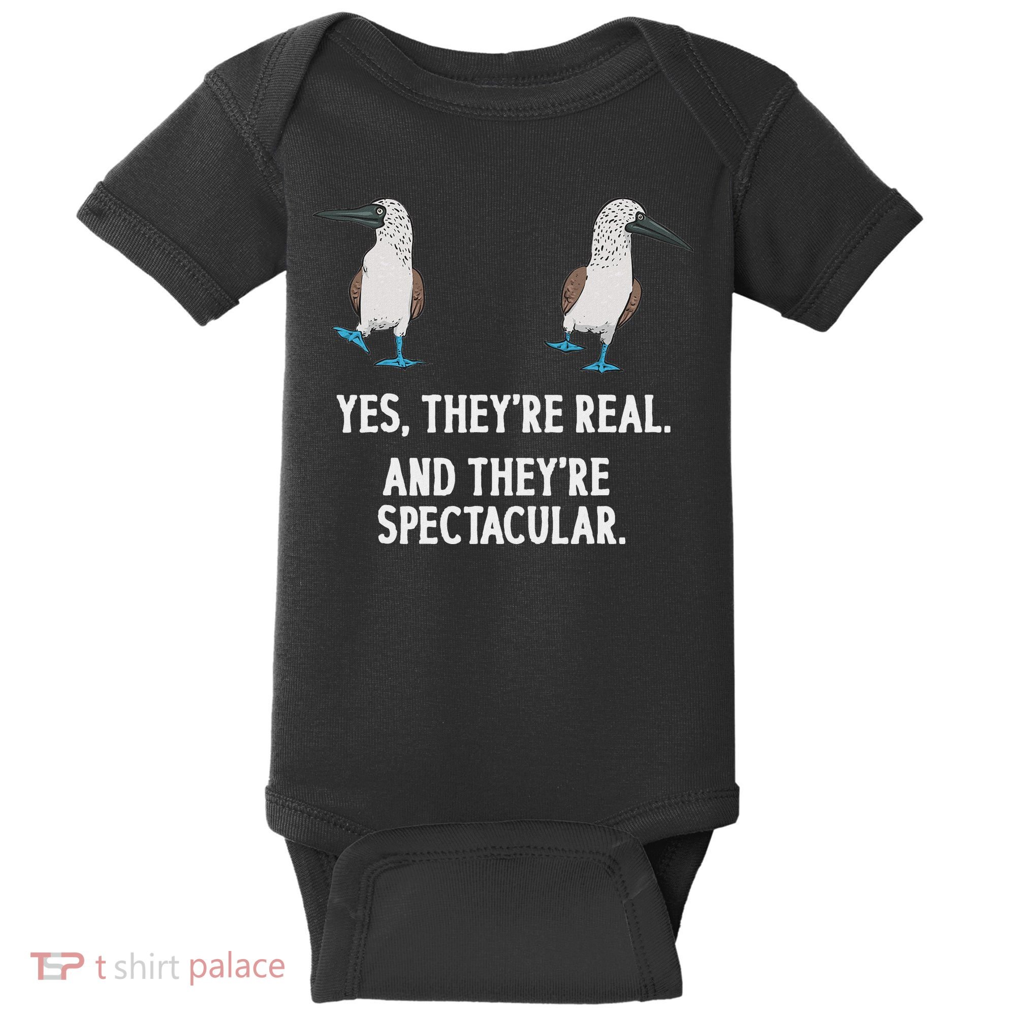Blue Footed Booby Seabird Boobies Baby Bodysuit