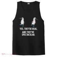 Blue Footed Booby Seabird Boobies PosiCharge Competitor Tank thumb 0