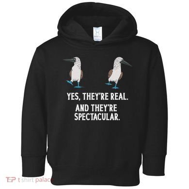 Blue Footed Booby Seabird Boobies Toddler Hoodie