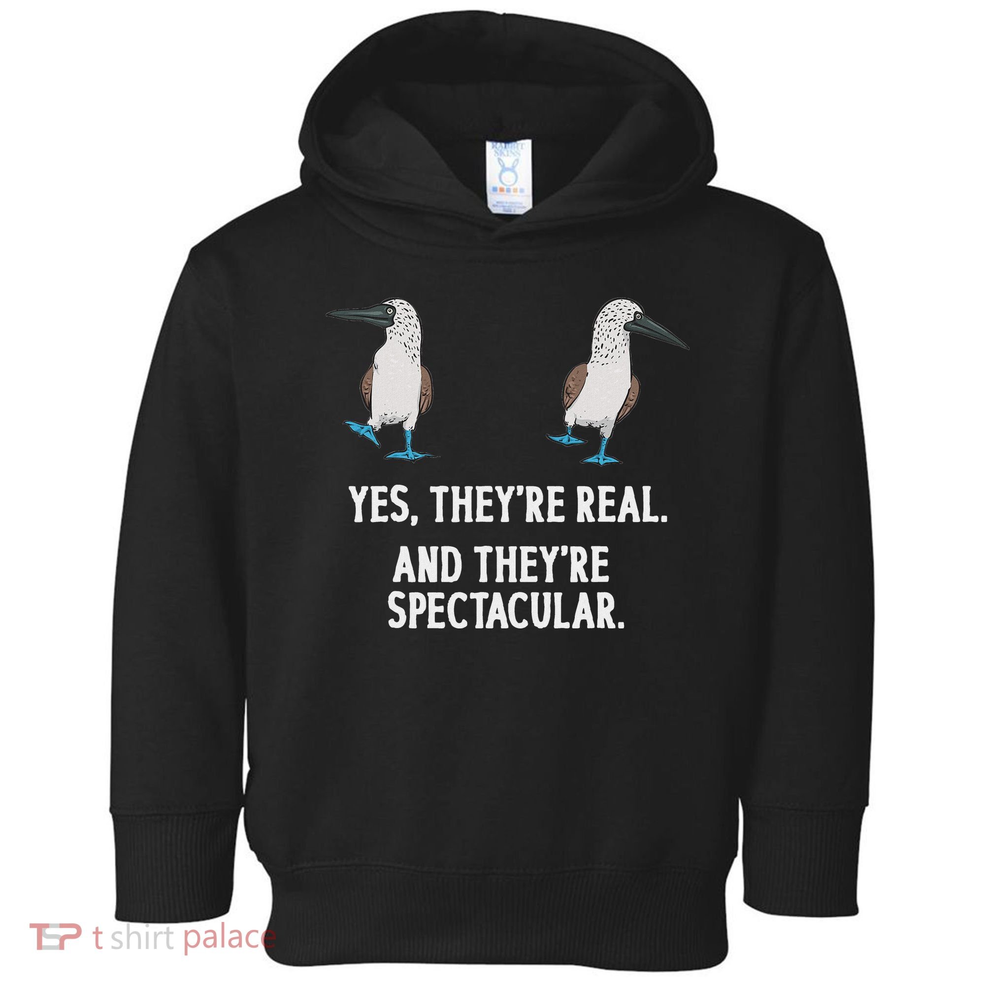 Blue Footed Booby Seabird Boobies Toddler Hoodie