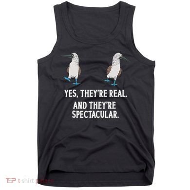 Blue Footed Booby Seabird Boobies Tank Top