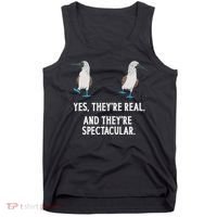 Blue Footed Booby Seabird Boobies Tank Top thumb 0