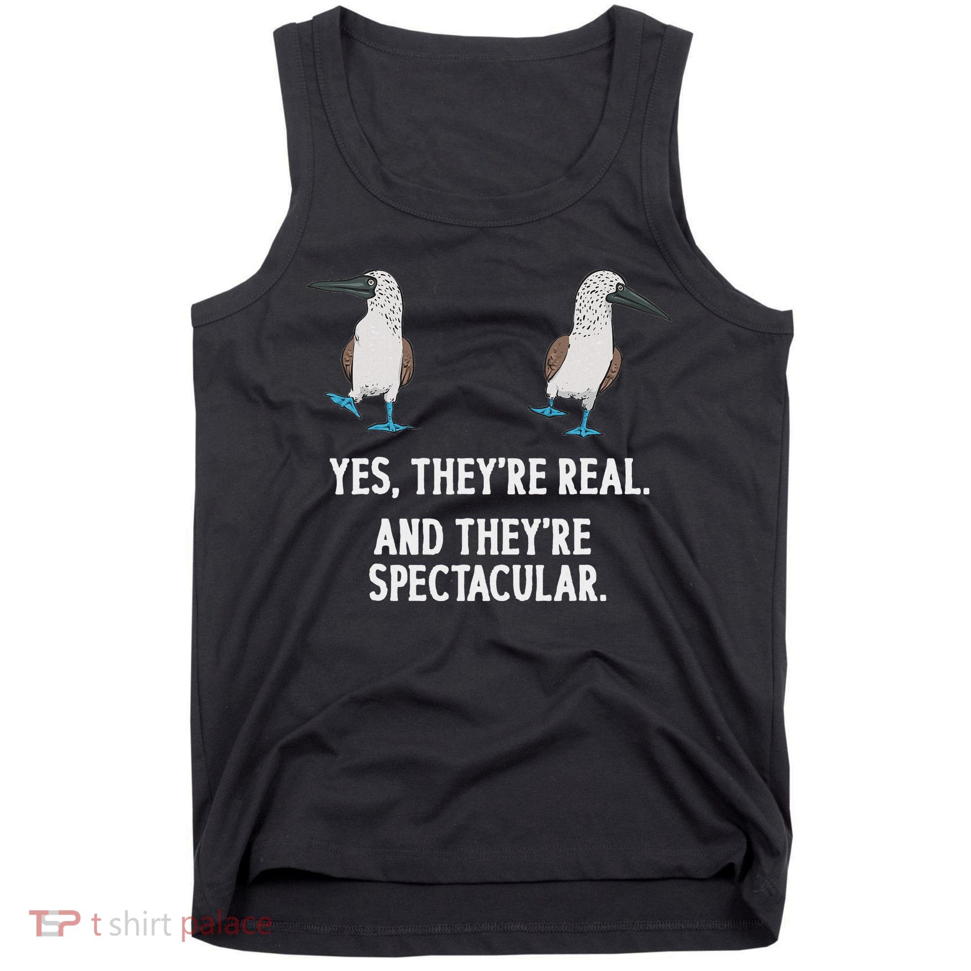 Blue Footed Booby Seabird Boobies Tank Top