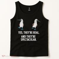 Blue Footed Booby Seabird Boobies Tank Top thumb 2