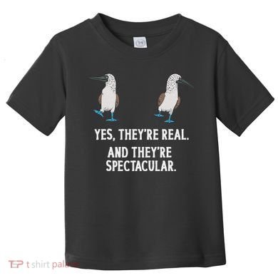 Blue Footed Booby Seabird Boobies Toddler T-Shirt