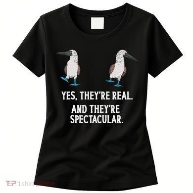 Blue Footed Booby Seabird Boobies Women's T-Shirt