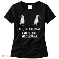 Blue Footed Booby Seabird Boobies Women's T-Shirt thumb 0