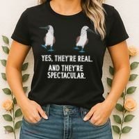 Blue Footed Booby Seabird Boobies Women's T-Shirt thumb 2